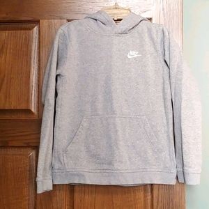 Nike Youth Grey Hoodie